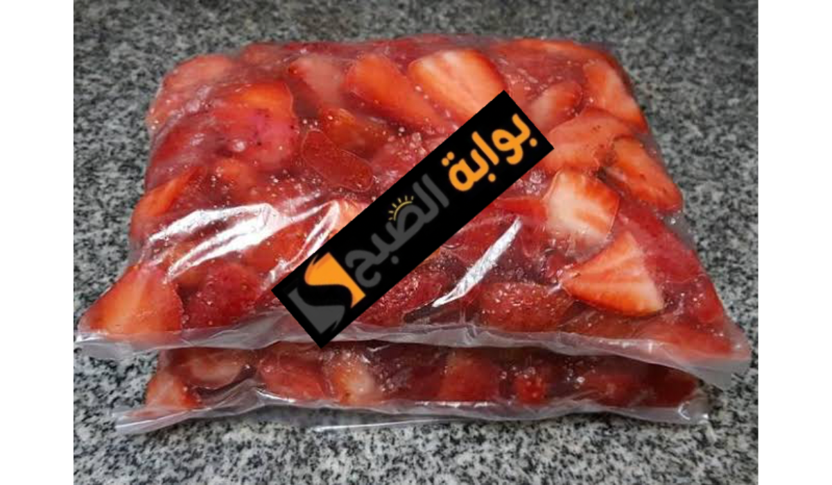 "خزينها عشان رمضان".. طريقة تخزين الفراولة لشهر رمضان المبارك في المنزل بخطوات بسيطة.. مش هتعفن 5 “خزينها عشان رمضان”.. طريقة تخزين الفراولة لشهر رمضان المبارك في المنزل بخطوات بسيطة.. مش هتعفن