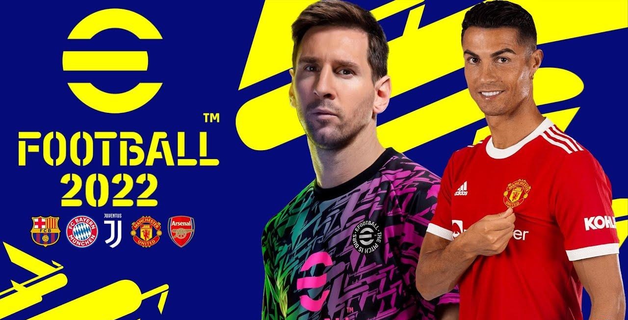طريقة تنزيل Efootball 2022 إي فوتبول للجوال بخطوات سهلة