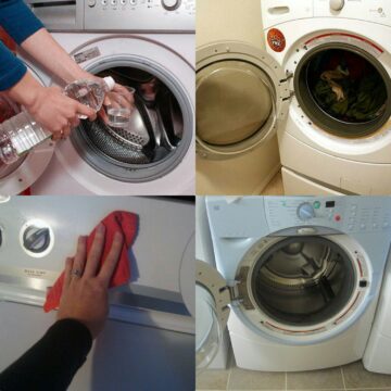 لرائحة عطرة على الدوام.. طريقة تنظيف الغسالة الاتوماتيك من العفن والرواسب