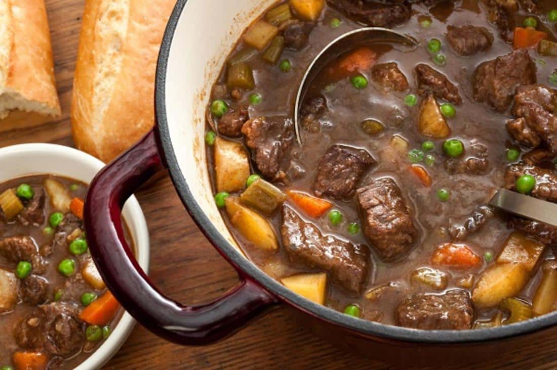 طريقة عمل تورلي اللحم بالخضروات مغذي وصحي في الفرن 5 طريقة عمل تورلي اللحم بالخضروات مغذي وصحي في الفرن