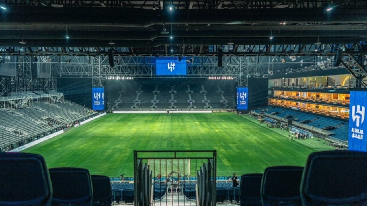 رسمياً على ملعب المملكة أرينا الهلال السعودي وسبهان الإيراني الخميس 22 فبراير 5 رسمياً على ملعب المملكة أرينا الهلال السعودي وسبهان الإيراني الخميس 22 فبراير