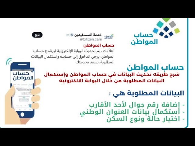 آلية حساب المواطن 1445 الموعد الرسمي لإستحقاق الدفعة 75 وصرف الدعم للأسر 5 آلية حساب المواطن 1445 الموعد الرسمي لإستحقاق الدفعة 75 وصرف الدعم للأسر