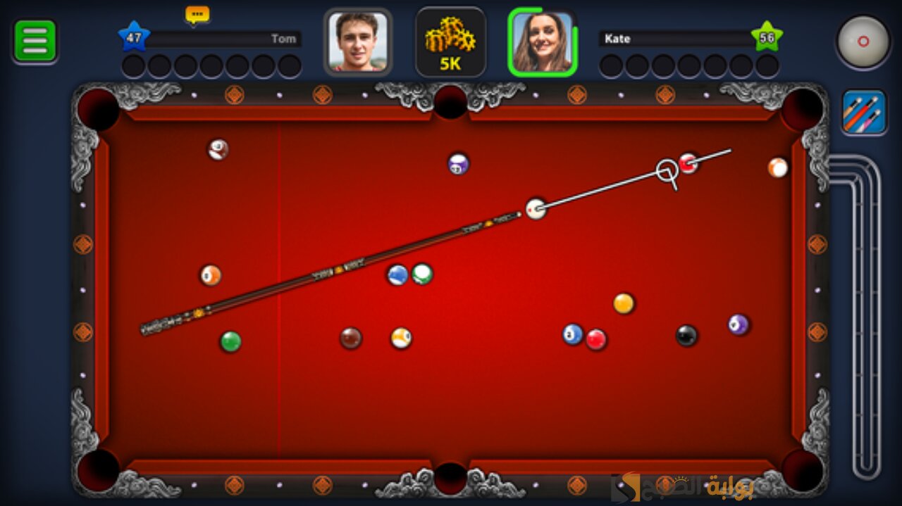خطوات تحميل لعبة 8 Ball Pool على الأندرويد وأجهزة الكمبيوتر 5 خطوات تحميل لعبة 8 Ball Pool على الأندرويد وأجهزة الكمبيوتر