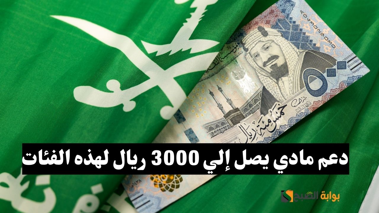 دعم مادي يصل إلى 3 آلاف ريال من المملكة لهذه الفئة من العاملين