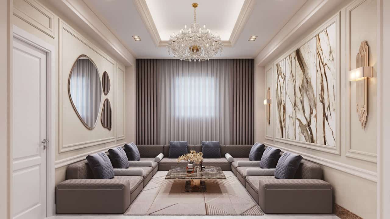 أفكار جديدة لتصميم ديكور مجلس رجال ارضي 5 أفكار جديدة لتصميم ديكور مجلس رجال ارضي