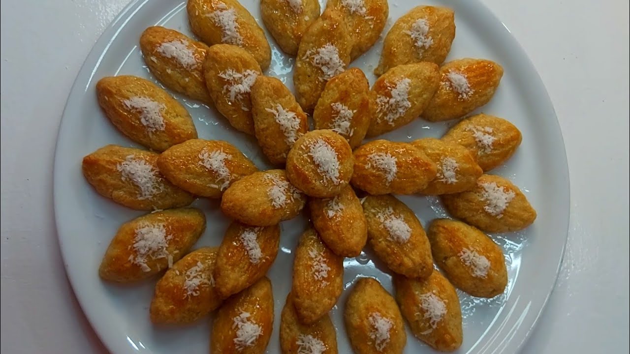 حلوى شرقية رمضانية لذيذة.. رموش الست أجمل مايقدم في منزلك بكل سهولة لليستمتع بها جميع الأفراد