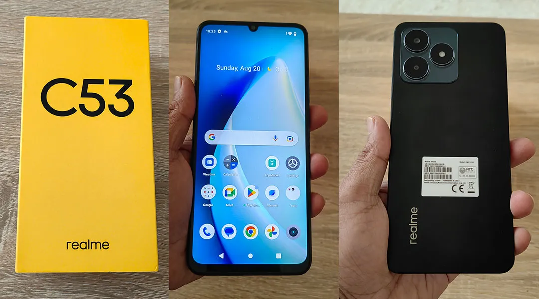شبيه الآيفون .. “هاتف Realme C53” لمحدودي الدخل .. مواصفات خيالية وسعر على قد الإيد