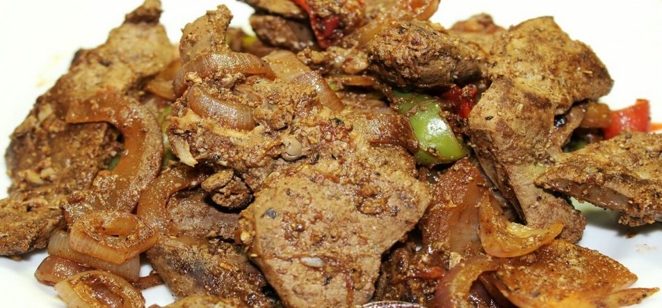 بأسرار المطاعم طريقة عمل الكبدة البانية بالتتبيلة الخطيرة مقرمشة وطعمها روعة احسن من المحلات