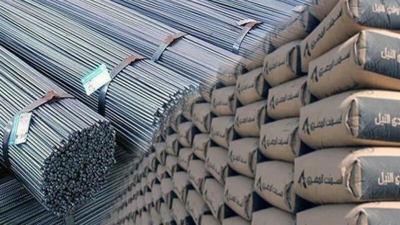 بعد عطل مصنع عز.. سعر طن الحديد والأسمنت اليوم الخميس 11-28 في الأسواق