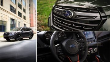 سوبارو فورستر 2024 Subaru Forester لمسات جديده قمة في التميز على الطريق
