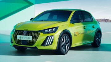 سيارة بيجو 208 2024 Peugeot الأكثر أناقة مع التقنيات الحديثة التي تجعلها رائده