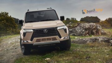 سيارة جيب لكزس جي أكس Lexus GX 2024 تأتي بمحرك قوي 6v ثنائي التيربو