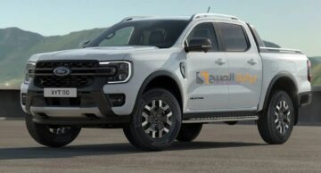 سيارة فورد رينجر Ford Ranger 2024 القدرة على القيادة فى الأماكن الوعرة