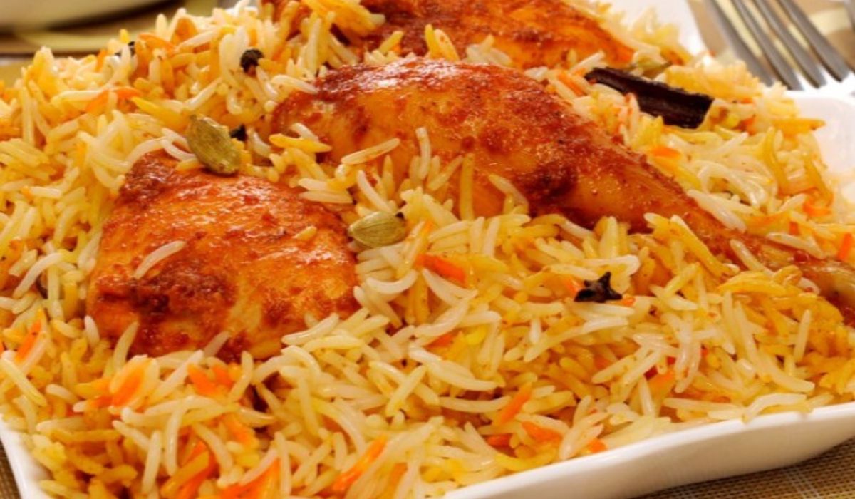 وجبة غداء المطاعم .. الأرز المبهر والفراخ المقرمشة بالطعم والمذاق الشهي 5 وجبة غداء المطاعم .. الأرز المبهر والفراخ المقرمشة بالطعم والمذاق الشهي