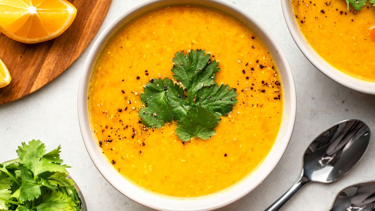 طريقة عمل شوربة العدس