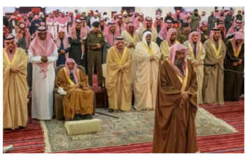 استجابة لنداء خادم الحرمين| أداء صلاة الاستسقاء في جميع أنحاء المملكة (صور)