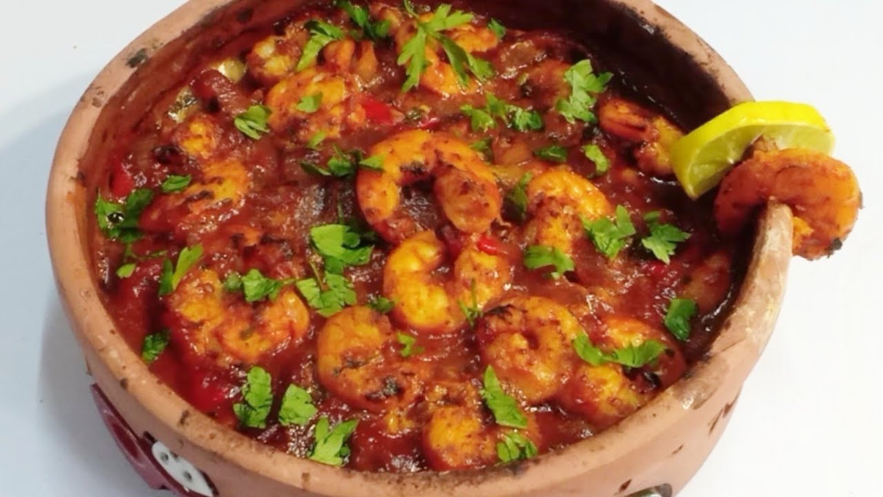 طاجن الجمبري الرهيب زي المطاعم بالضبط.. حضريه بالطريقة دي واستمتعي بالطعم 5 طاجن الجمبري الرهيب زي المطاعم بالضبط.. حضريه بالطريقة دي واستمتعي بالطعم