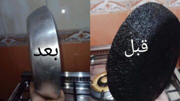 “مكون مش هيخطر على بالك”.. طريقة تنظيف طاسة القلى المحروقة وإزاي ترجعيها بتلمع زي ما كانت