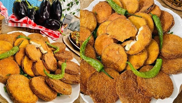 رحلة من النكهات! اكتشفي طريقة عمل الباذنجان البانيه.. طبق لبناني غنيّ بالمكونات اللذيذة! 5 رحلة من النكهات! اكتشفي طريقة عمل الباذنجان البانيه.. طبق لبناني غنيّ بالمكونات اللذيذة!