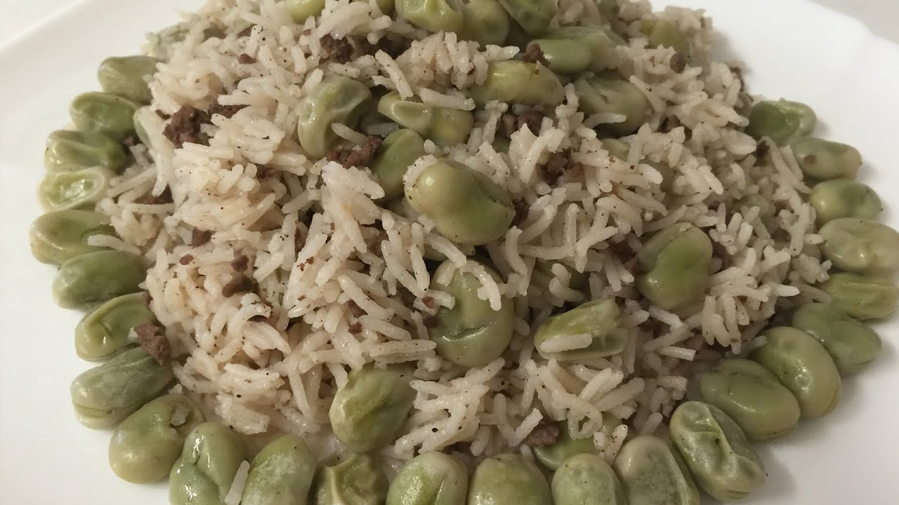 طريقة ارز بالفول الاخضر باللحم على الطريقة اللبنانية بطعم لذيذ 5 طريقة ارز بالفول الاخضر باللحم على الطريقة اللبنانية بطعم لذيذ