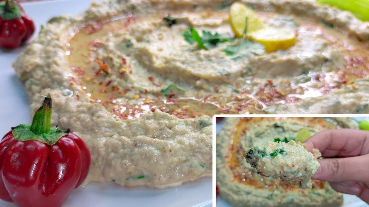 وفري فلوس الجاهز.. طريقة عمل البابا غنوج في المنزل بطعم لذيذ