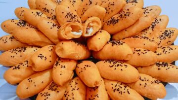 زي الأفران..طريقة عمل البوريك بالجبن هش ولذيذ بخطوات سهلة بكوب واحد بس هتفرحي ولادك وتوفري