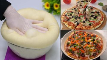 احلى من الجاهز..طريقة عمل عجينة البيتزا في المنزل هشة وخفيفة جداً وأهم أسرار نجاحها