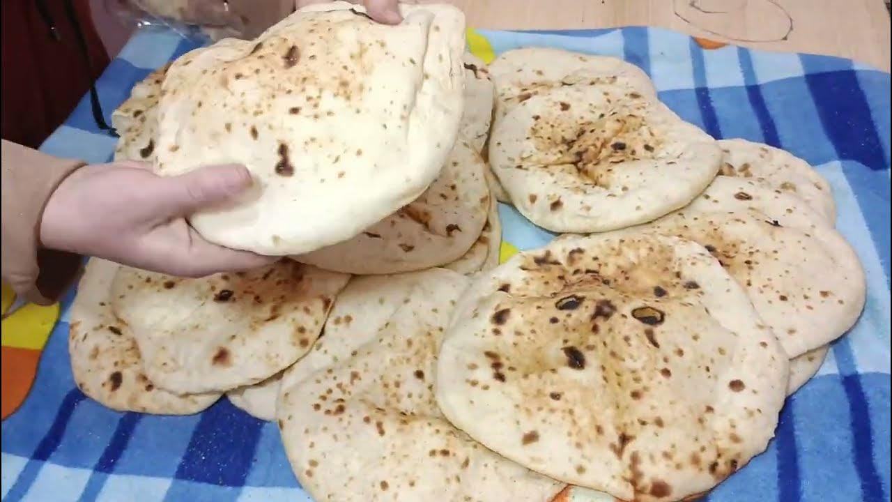 طريقة عمل الخبز البلدي في فرن البوتاجاز بأقل كمية دقيق وهيعملك عدد كبير 5 طريقة عمل الخبز البلدي في فرن البوتاجاز بأقل كمية دقيق وهيعملك عدد كبير