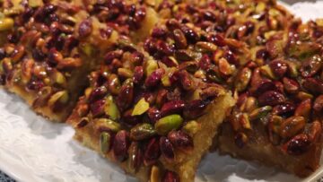 “اصنعها بنفسك بطعم غني ولذيذ” طريقة عمل الهريسة النبكية بمكونات سهلة وخطوات بسيطة