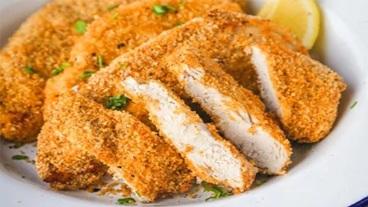 وصفة سهلة وسريعة.. طريقة عمل بانيه الفراخ في المنزل 5 وصفة سهلة وسريعة.. طريقة عمل بانيه الفراخ في المنزل