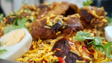 طريقة عمل برياني اللحم بدون بهارات لأحلى عزومة طبق أساسي خطير على سفرتك