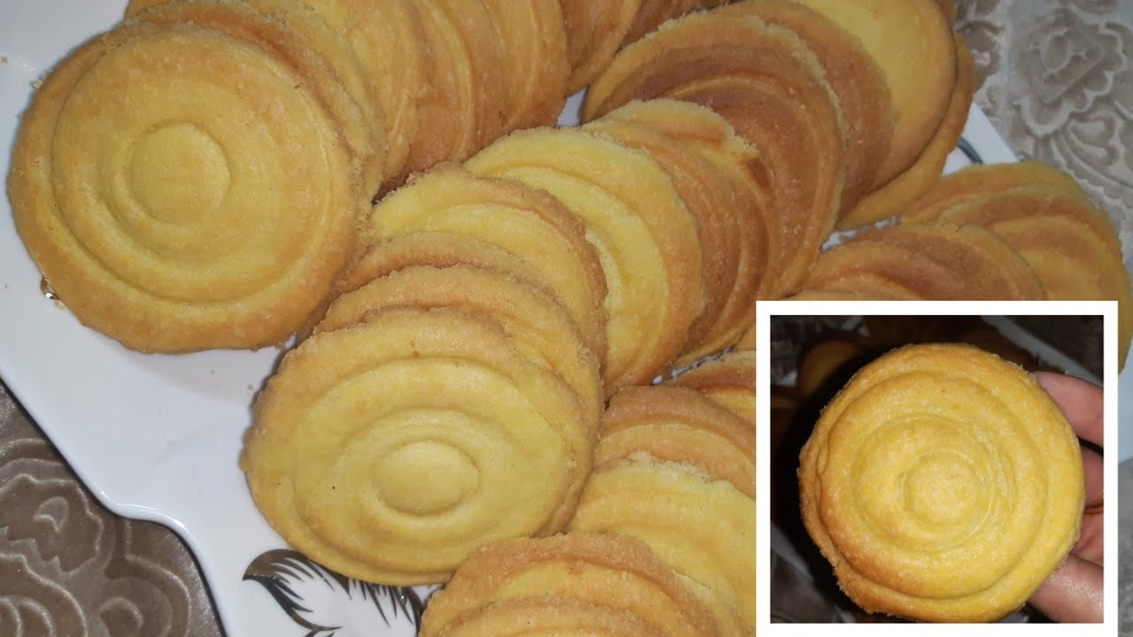 بسكويت نواعم..اعمليه الآن بكل سهولة واستمتعي بمذاق رائع