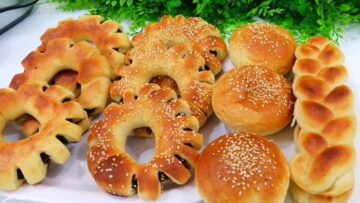 طريقة عمل ترسة الأفران على أصولها بنص كوباية زيت أحلى من بتاعة المخابز