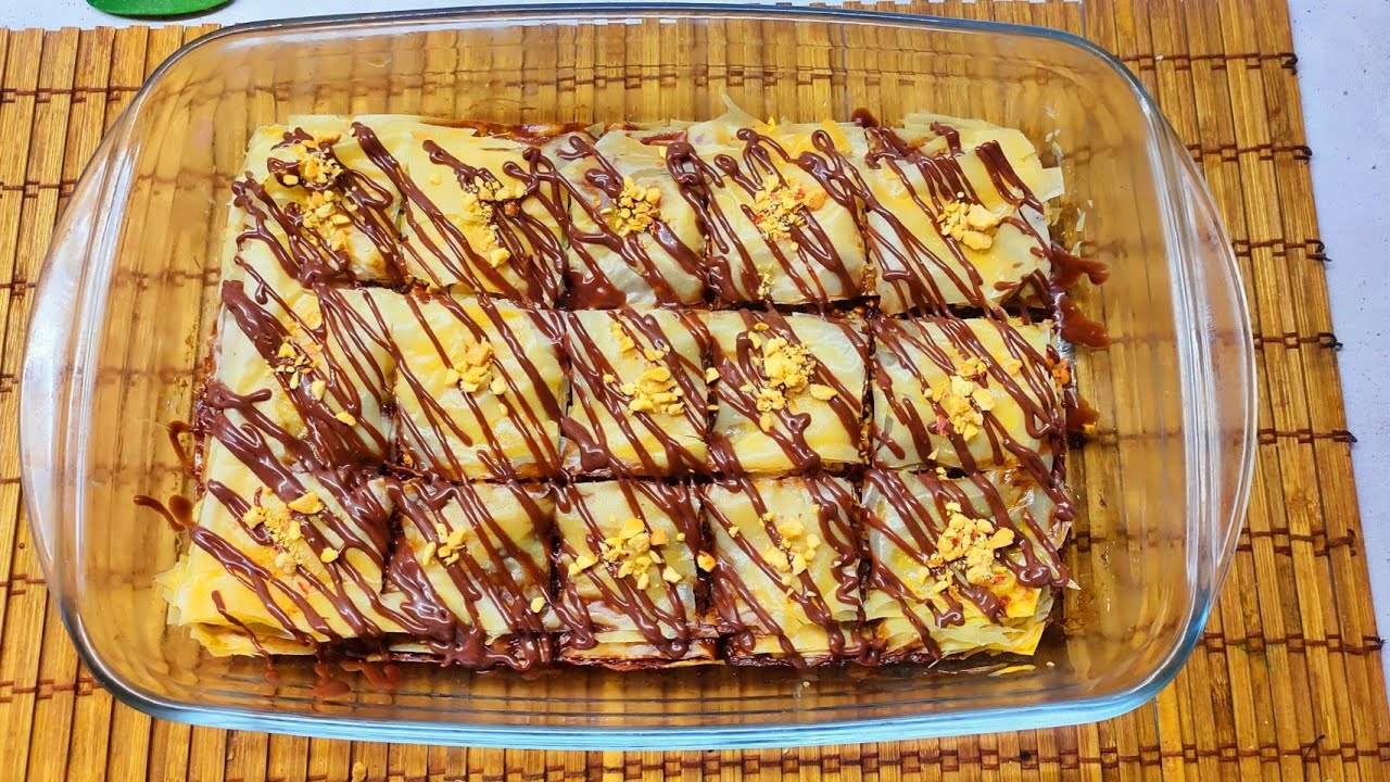 طريقة عمل جلاش بالنوتيلا المورق في البيت بصوص الشوكولاتة الكريمي بطعم ولا أروع هيعجب عائلتك 5 طريقة عمل جلاش بالنوتيلا المورق في البيت بصوص الشوكولاتة الكريمي بطعم ولا أروع هيعجب عائلتك