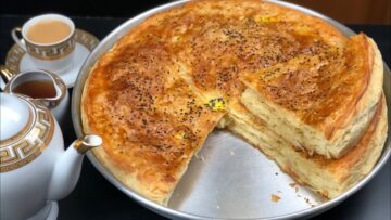 حلوى بنت الصحن اليمنية: طعم خرافي بخطوات سهلة في البيت!