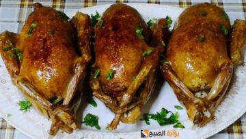 طريقة عمل حمام محشي مع أفضل 3 نصائح عند تحضيره