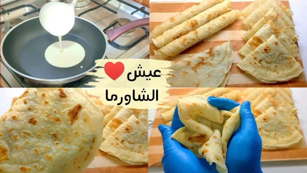 بدون عجن ولا مجهود طريقة عمل خبز الصاج السورى طرى وخفيف لجميع أنواع السندوتشات أحلي من الجاهز 5 بدون عجن ولا مجهود طريقة عمل خبز الصاج السورى طرى وخفيف لجميع أنواع السندوتشات أحلي من الجاهز