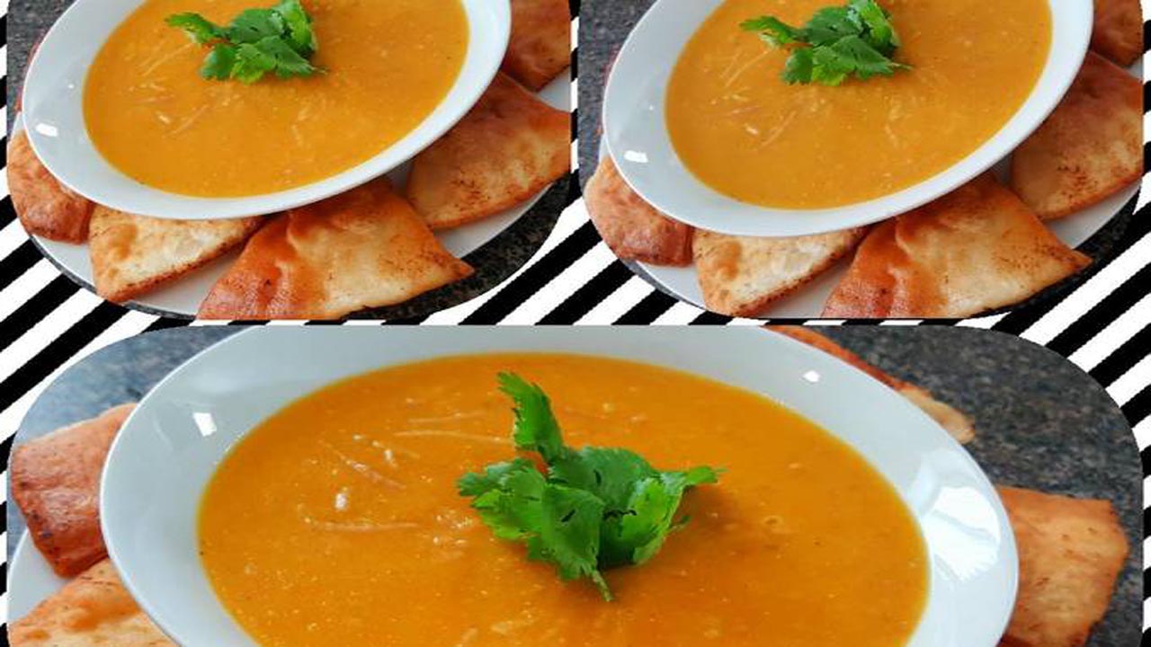 وداعاً للبرد القارس.. طريقة عمل شوربة العدس بالشعرية بالطريقة المصرية لذيذة ومغذية وبتدفي
