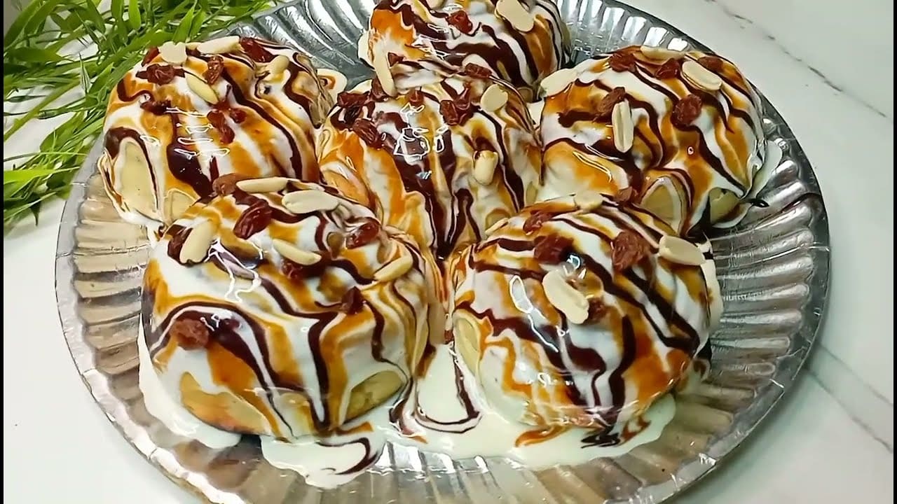 طريقة عمل السينابون بالصوص الابيض في البيت واحلا من المحل كمان