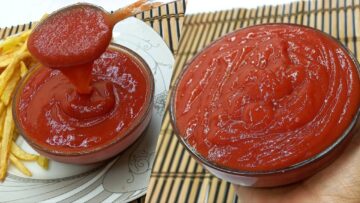 “اصنعيه بنفسك في دقائق معدودة” طريقة عمل صوص الكاتشب في المنزل بمكونات سهلة وبسيطة