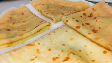 أسهل طريقة عمل عجينة الكريب الأصلية هشة وخفيفة بطعم احلى من الجاهز مش هتشتري الجاهز تاني