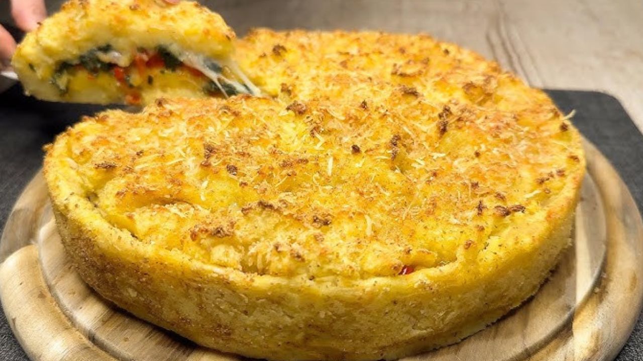 فطائر البطاطس من غير خميرة ولا فرن في ربع ساعة هتحضريها وتفطري العيال