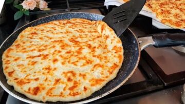 بخطوات بسيطة وسهلة اعملي فطيرة الخضروات في الطاسة بطعم مورق وطري لا يقاوم