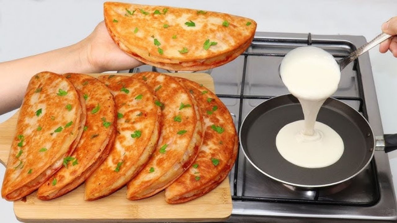 بمكونات رخيصة "فطائر الطاسة السريعة" في البيت بعجينة اقتصادية تقدري تعمليها في أي وقت 5 بمكونات رخيصة “فطائر الطاسة السريعة” في البيت بعجينة اقتصادية تقدري تعمليها في أي وقت