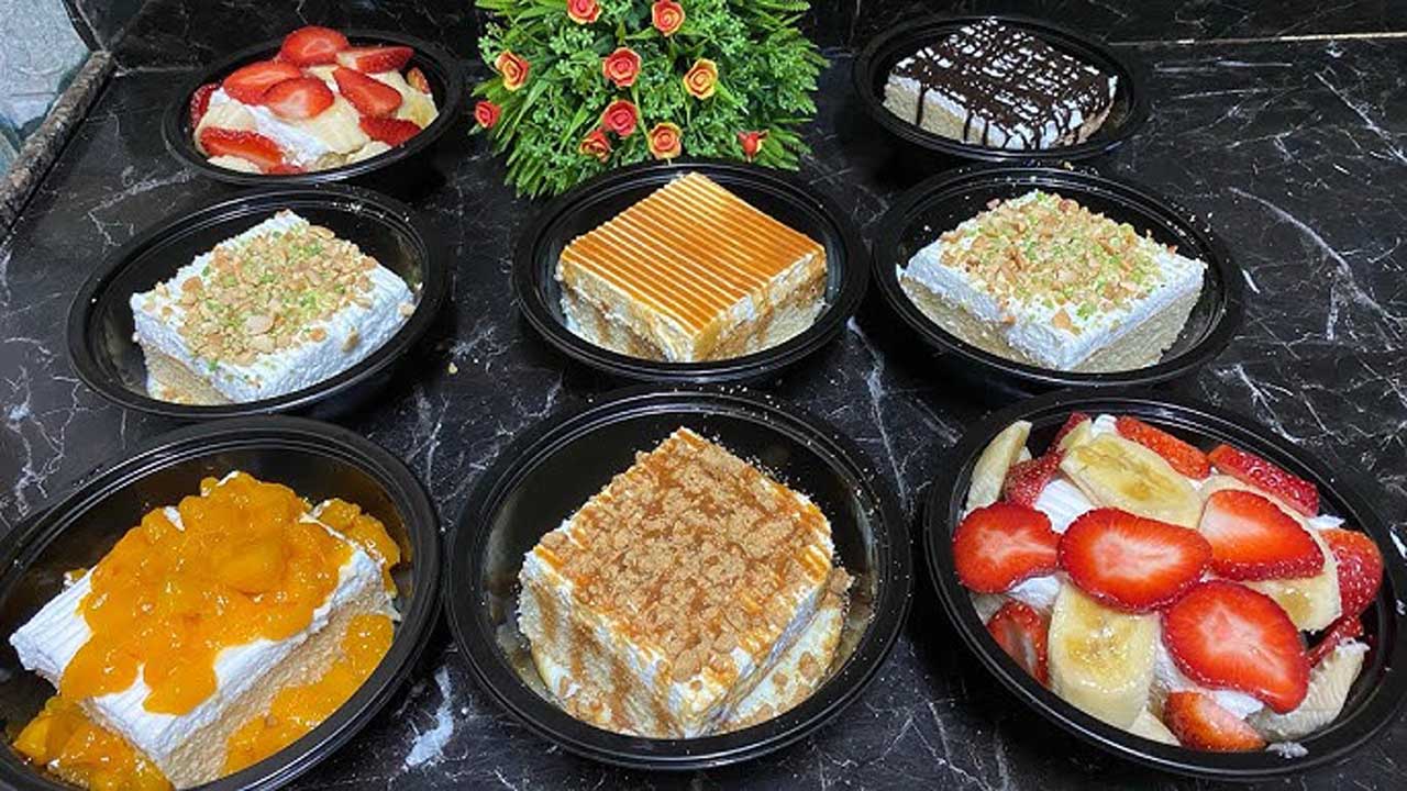 طريقة عمل كيكة التريليتشا التركية او قشطوطة بلبن اللذيذة في المنزل بكل الاسرار واعمليها بنفسك