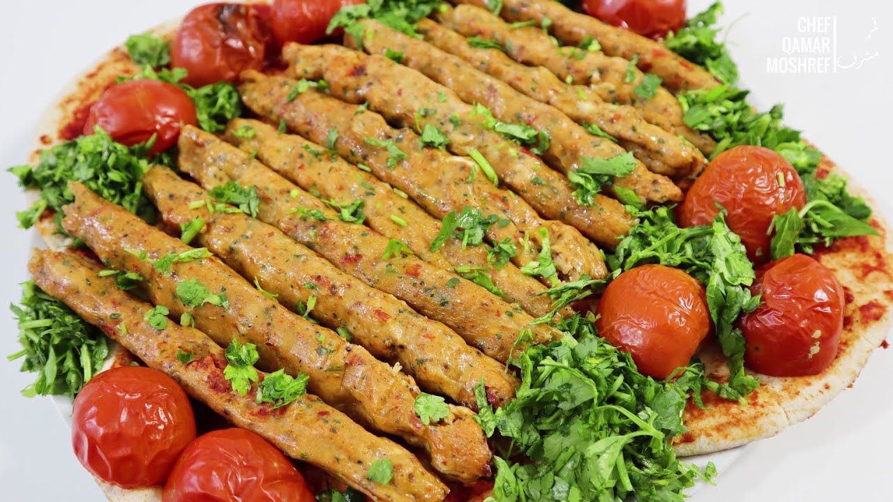 طريقة عمل كباب الفراخ المشوي في المنزل بطعم ولا أجمل 5 طريقة عمل كباب الفراخ المشوي في المنزل بطعم ولا أجمل