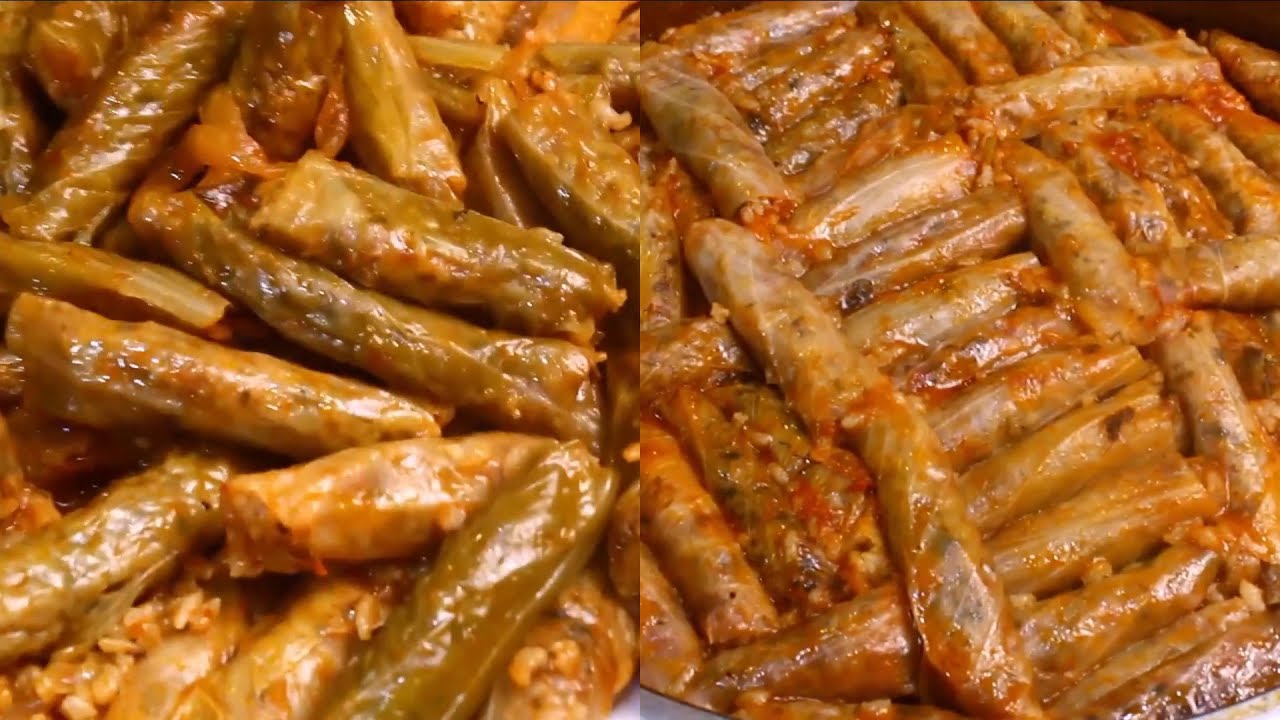 طريقة عمل محشي الكرنب المصري في المنزل بطعم ولا أروع