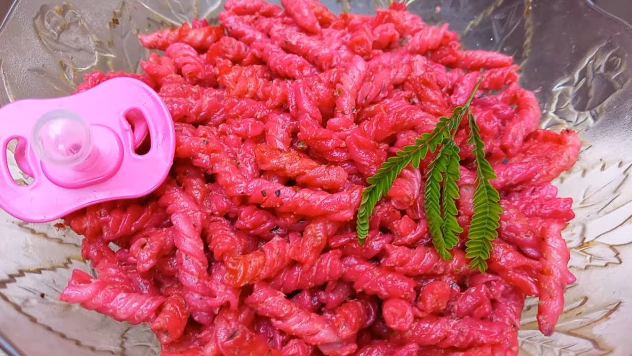 مكرونة باربي “البينك” بالجبن والخضروات بوصفة هايلة مش هتدوقي زيها