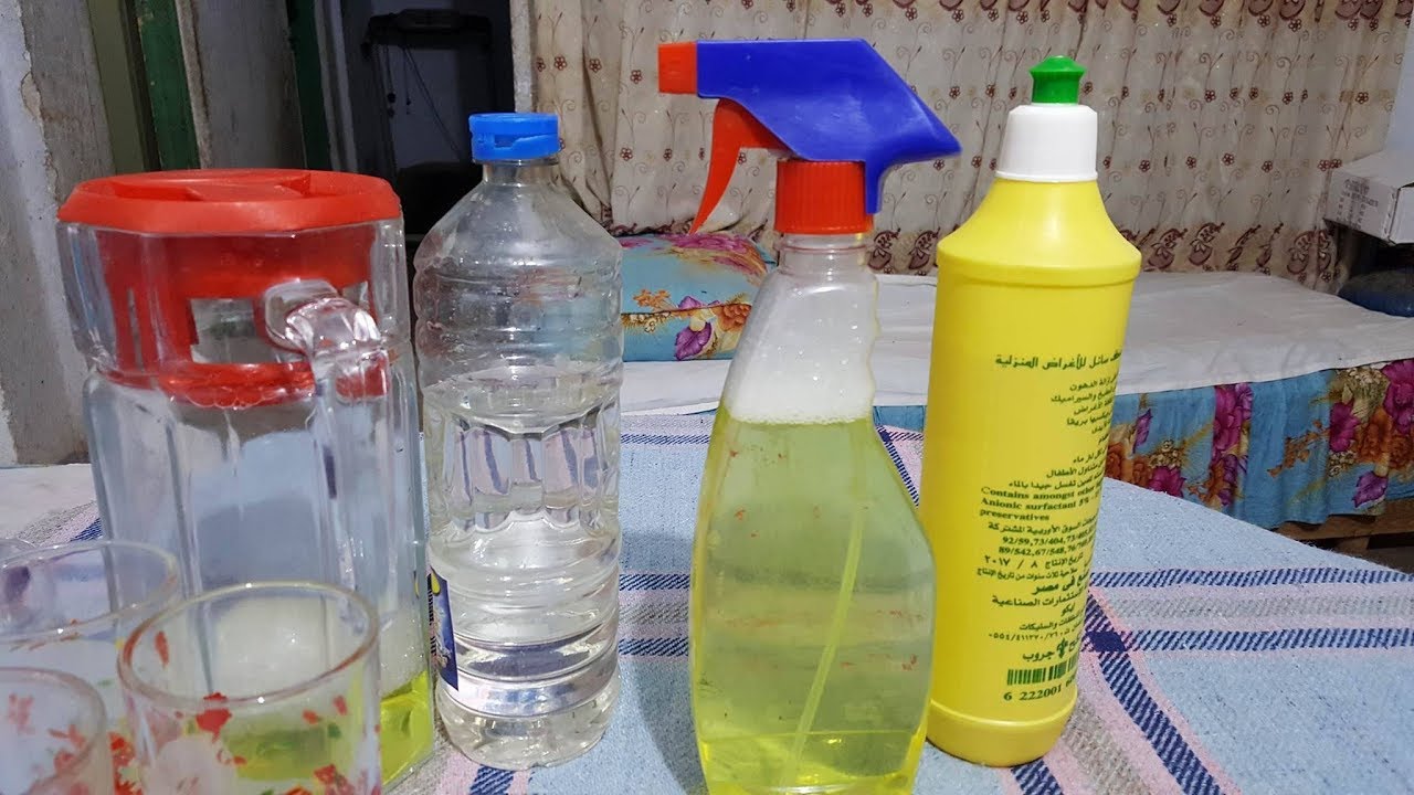 هيلمع في ثواني.. طريقة عمل منظف زجاج منزلي ومعطر طبيعي ثابت بمكون بترميه كل يوم