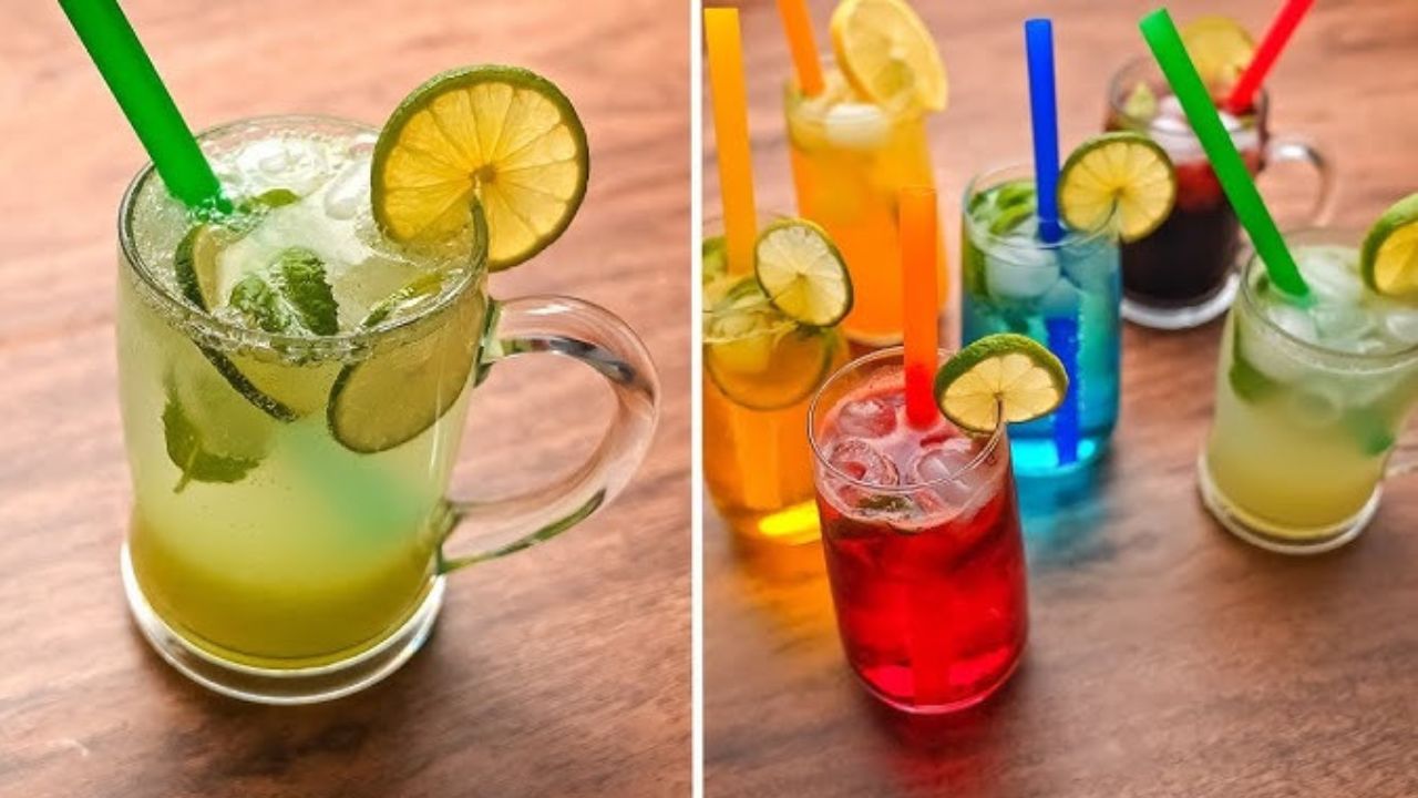 بتاع الكافيهات.. موهيتو سريع في 5 دقايق بنكهات منعشة ينفع في أي وقت 5 بتاع الكافيهات.. موهيتو سريع في 5 دقايق بنكهات منعشة ينفع في أي وقت